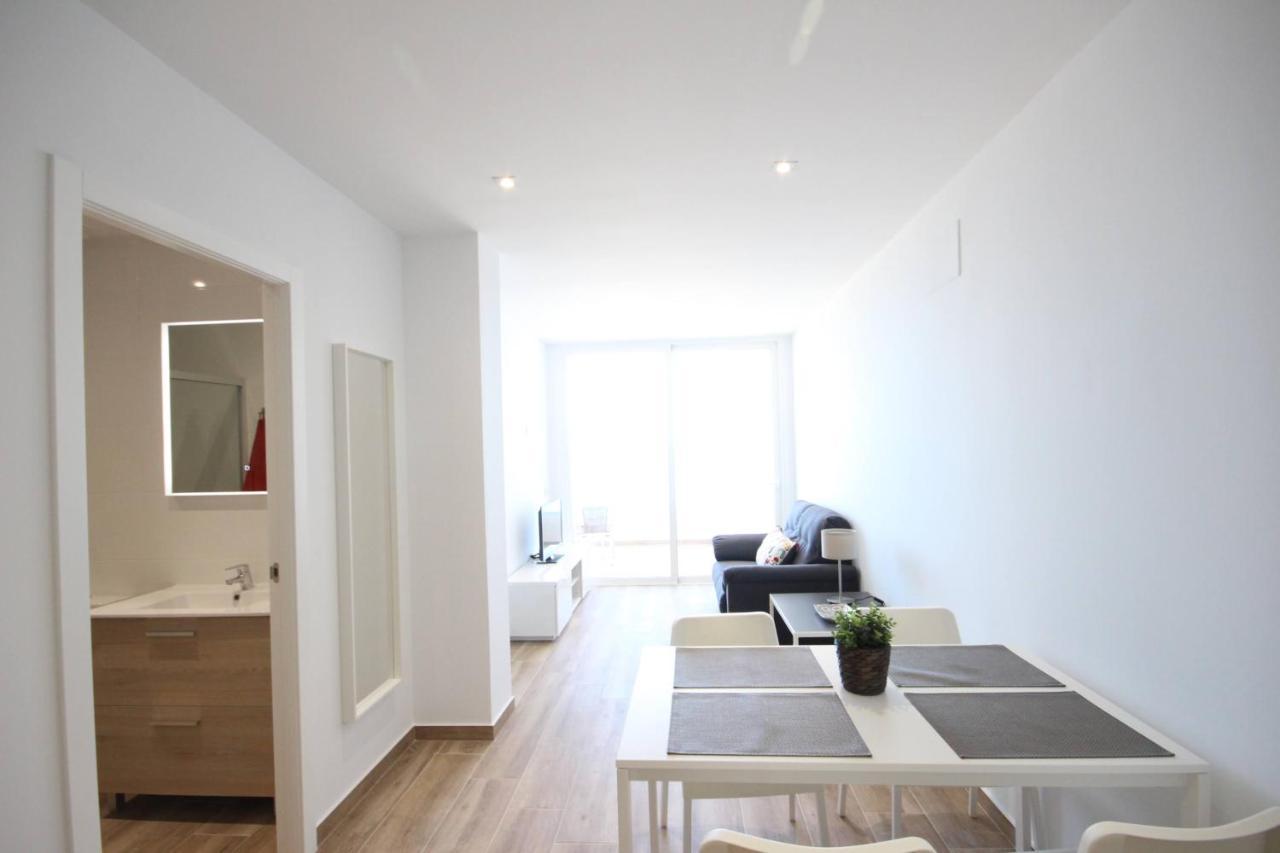 Apartment Las Vistas Beach View لوس كريستيانوس المظهر الخارجي الصورة