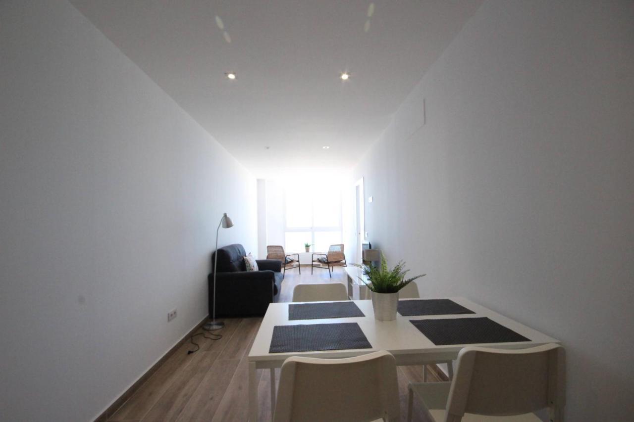 Apartment Las Vistas Beach View لوس كريستيانوس المظهر الخارجي الصورة