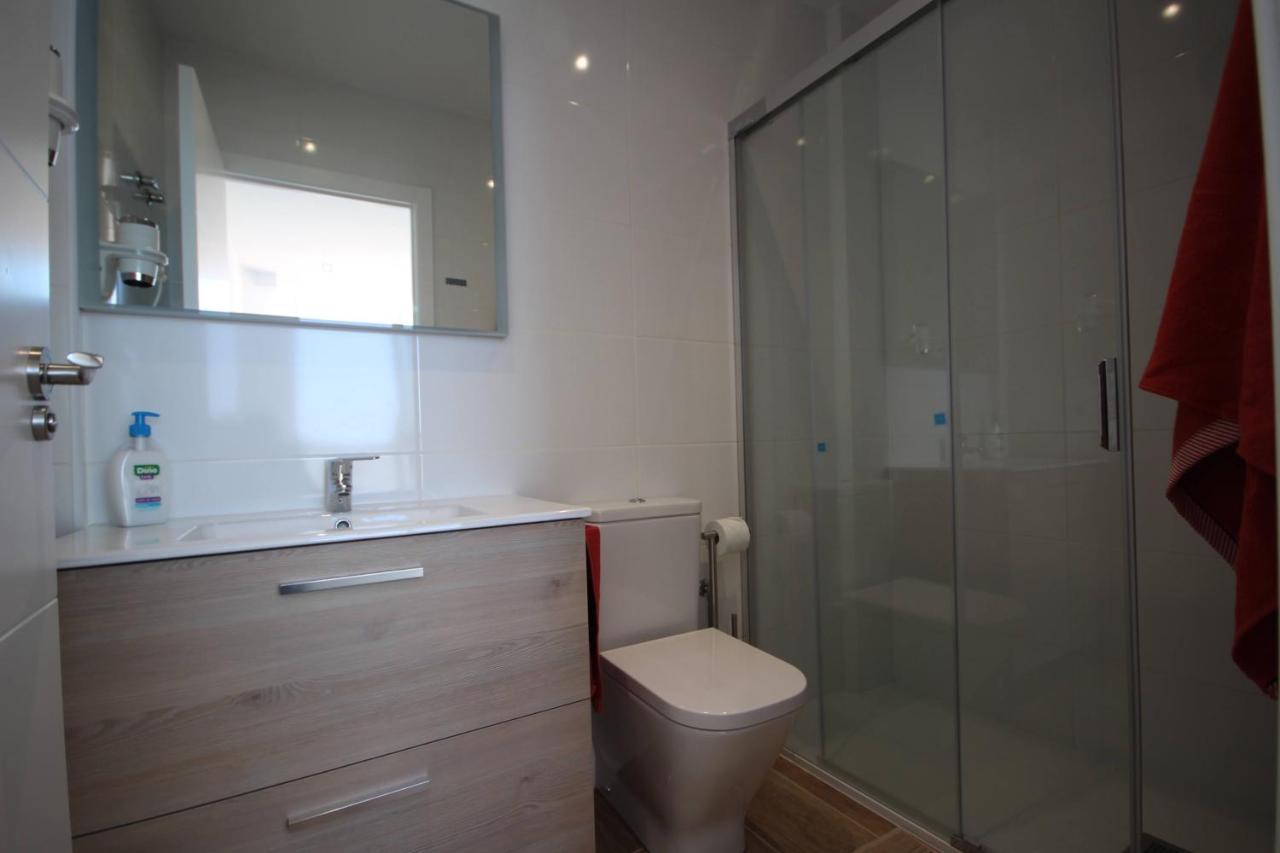 Apartment Las Vistas Beach View لوس كريستيانوس المظهر الخارجي الصورة